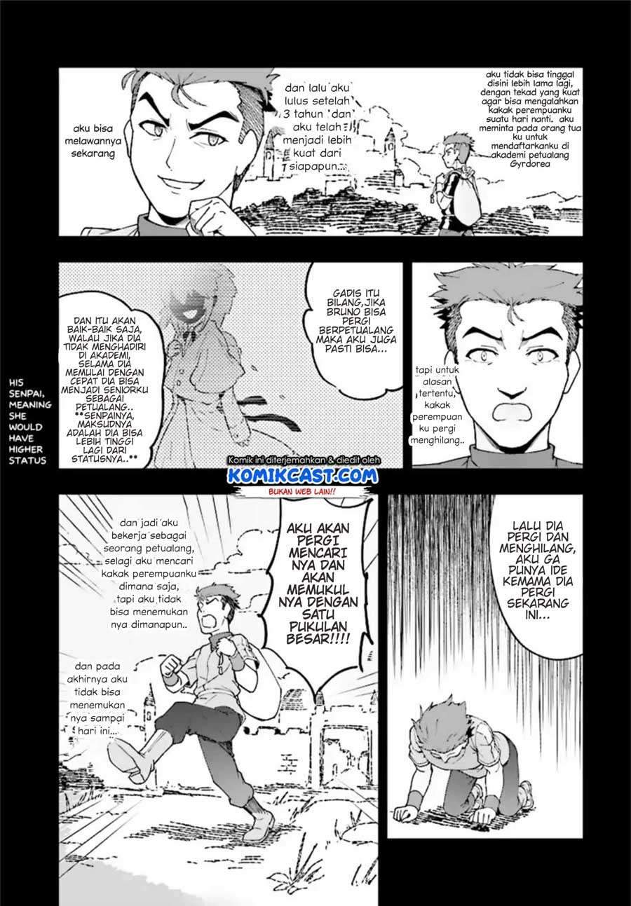 Kenshi wo Mezashite Nyuugaku shita no ni Mahou Tekisei 9999 nan desu kedo!? chapter 11